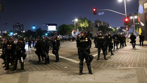 Trump ordena el despliegue de otros 2.000 militares de la Guardia Nacional en California