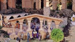 As� es el bel�n del cuartel de Atocha