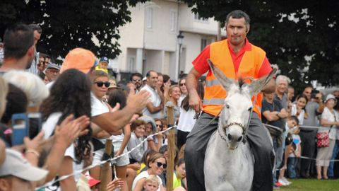 La carrera de burros de Escair�n, el a�o previo a la pandemia