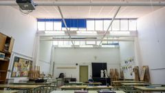 Aula vac�a en un instituto de educaci�n secundaria.