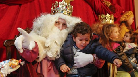 Cabalgata de Reyes Magos en Carballo