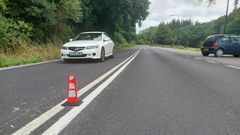 Recorrido por la carretera del r�o Rato
