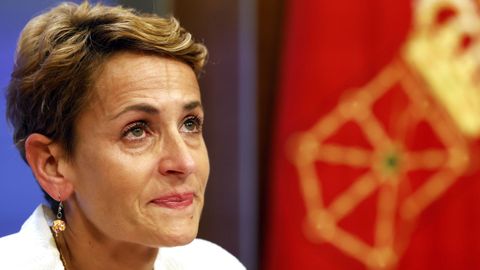 Chivite rompe a llorar al hablar de Cerd�n