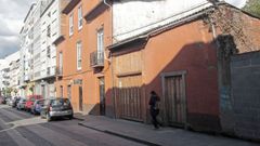 Casa de la calle Doctor Casares en la que tuvo su taller de calzado el padre de Lilia Foggia