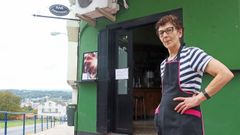 Carmen Qui�o� estuvo 42 a�os al frente del bar Finisterre de Lugo