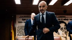 Mart�nez Mart�nez, en el Senado, en una imagen de archivo
