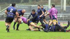 Imaxe do partido de Liga entre Os Ingleses e o Ourense