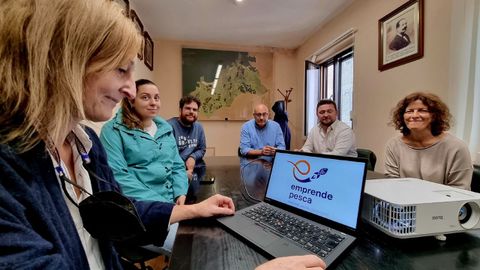 Representantes de los tres concellos se reunieron hace unos d�as en Valdovi�o