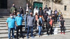 Algunos de los integrantes de los grupos lucenses que estar�n en el San Froil�n 2021