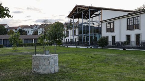 El edificio del balneario de Allariz no está identificado.