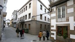 Casa de los Maestros, de frente, en el casco hist�rico