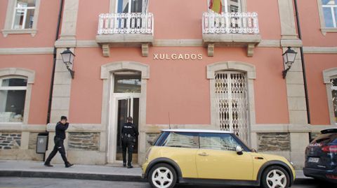 La investigaci�n sobre este caso fue digirida por el juzgado n�mero uno de Monforte