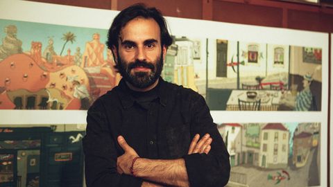 El ilustrados David Pintor