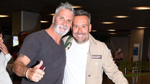 Carlos Alba y Kike Calleja