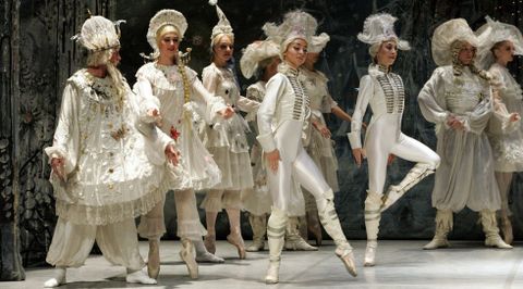 El ballet de Lviv interpretar� fragmentos de obras como �El cascanueces�, en la imagen. 