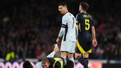 Cristiano Ronaldo.Cristiano Ronaldo con el Al-Nassr