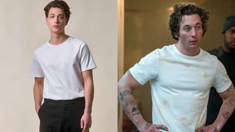 La camiseta �perfecta� que llev� Jeremy Allen White en �The Bear�