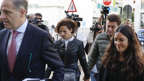 Los padres de Sandra, en su declaraci�n en la Fiscal�a de Menores en noviembre