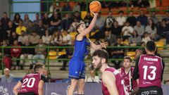 El base Rafa Lisboa lider la exhibicin ofensiva del COB ante el Cartagena