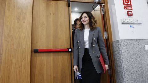 Ayuso denuncia un caso �turbio� contra �un particular al que se le deben 600.000 euros�