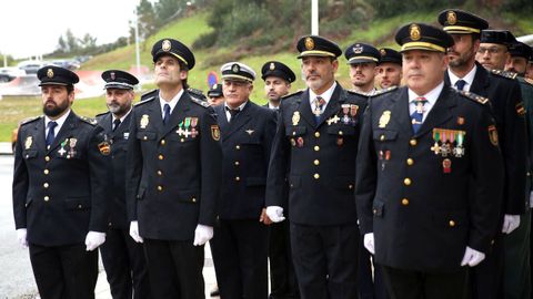 CELEBRACIN DEL BICENTENARIO DE LA POLICIA NACIONAL EN LA COMISARIA DE RIBEIRA