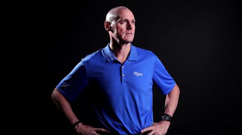 Rick Carlisle, entrenador de los Dallas Mavericks