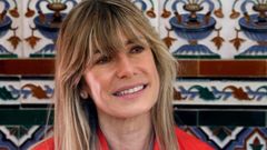 Bego�a G�mez, esposa del presidente del Gobierno, Pedro S�nchez.