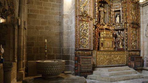Capilla de San Juan, de la catedral de Ourense