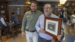 Dami�n y Eduardo Paz, dos generaciones al frente del restaurante Paz Nogueira.