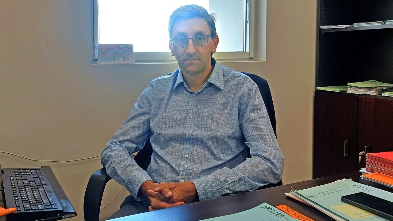 Manuel Pereira, juez coordinador de Civil de Vigo: «A miña mensaxe ao cidadán é que os retrasos xudiciais non se van notar moito»