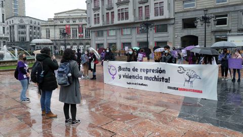 Actos del 8M en Oviedo