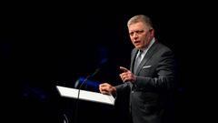 El primer ministro eslovaco, Robert Fico