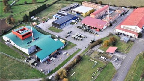 Instalaciones del SEPA, en La Morgal