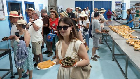 Festa do Percebe en Aguio 2025