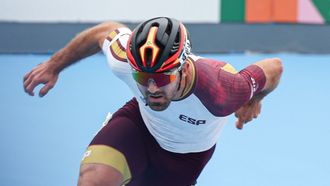 Chevi fue el gran protagonista de patinaje de velocidad en Asunci&oacute;n