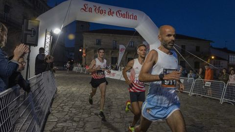 Amador Pena, Roberto Trigo y Yago Ignacio Garca marcaron el ritmo en todo momento