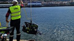 Soldados de la UME se formaron en el manejo de los robots