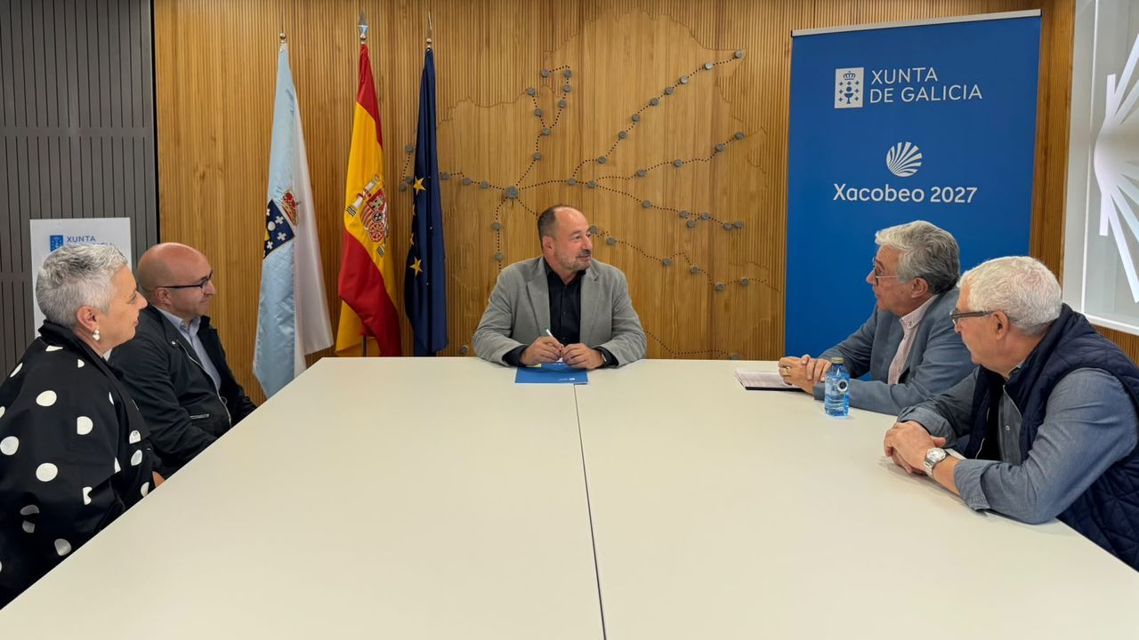 Turismo de Galicia apuesta por el Balneario de Berán para diversificar la oferta del Ribeiro