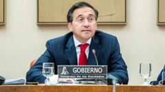 Jos� Manuel Albares, ministro de Exteriores.