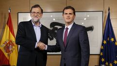 Rajoy: �Estoy en disposici�n para acudir a la investidura�