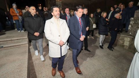 Procesi�n del Ecce Homo y la Virgen de la Amargura en Boiro