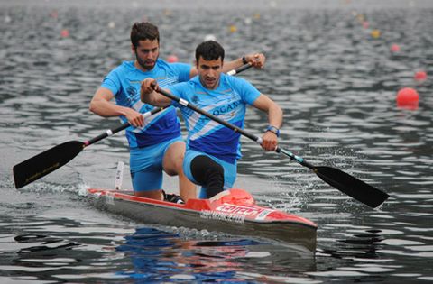 Romero y Campos llegarn a los Juegos Europeos con su preparacin para el selectivo para el Mundial. 