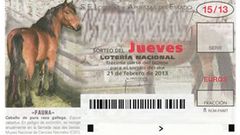 Caballo H interior