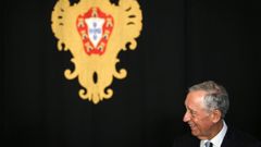 El presidente de Portugal Marcelo Rebelo de Sousa, el pasado 23 de febrero.