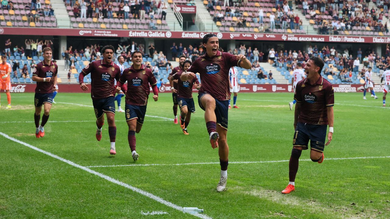 El Pontevedra suma, pero sigue sin ganar (1-1)