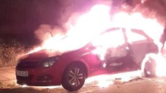 Un particular dio el aviso pasadas las siete de la ma�ana