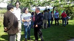 El Pazo de Galegos abre este fin de semana sus bodegas al p�blico.