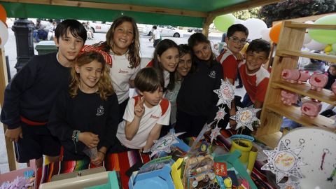 Mercado Semente en el Obelisco  