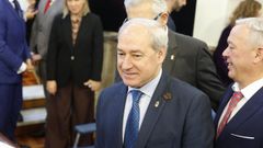 El expresidente de la Diputaci�n, Jos� Tom� Roca