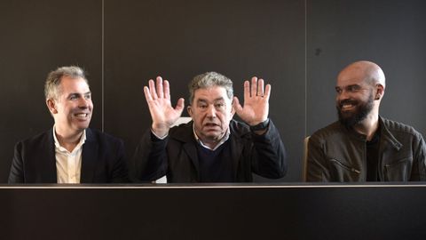 Los pontevedreses otorgan un aprobado a Fern�ndez Lores (BNG), y suspenden a Rafa Dom�nguez (PP) y a Iv�n Puentes(PSOE)